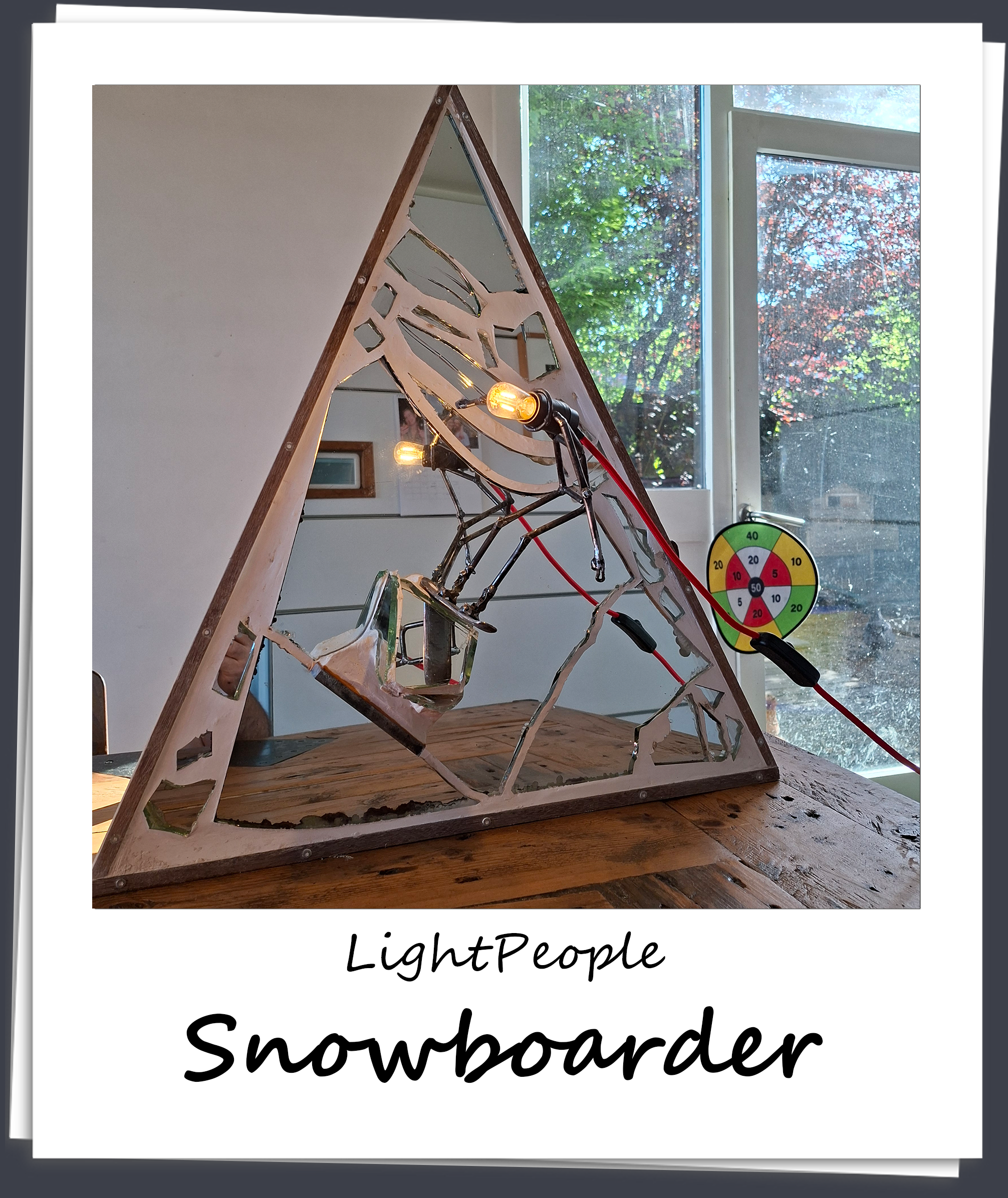 LightPeople "Snowboarder"