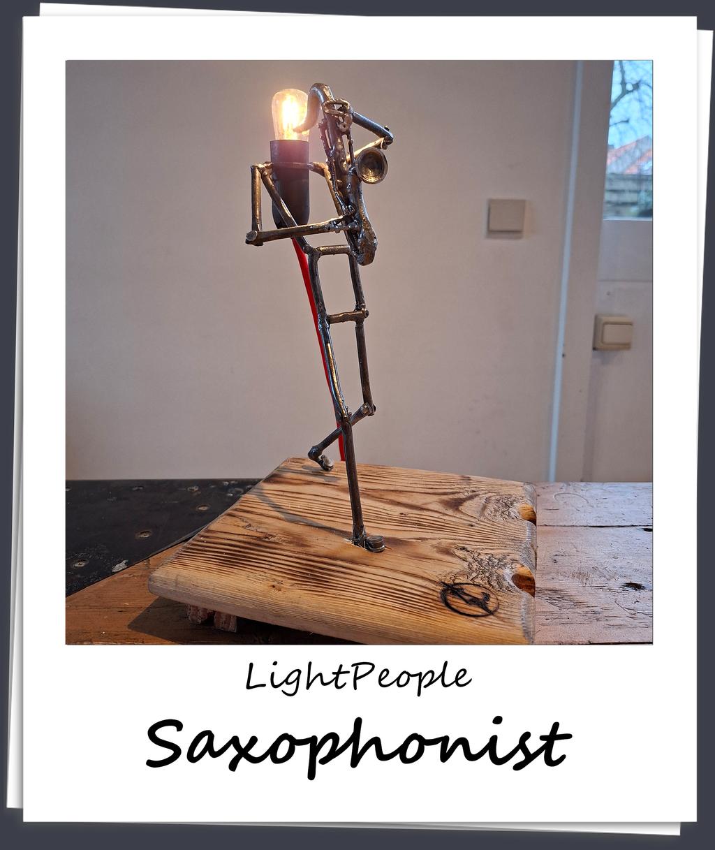 LightPeople "Saxophonist"